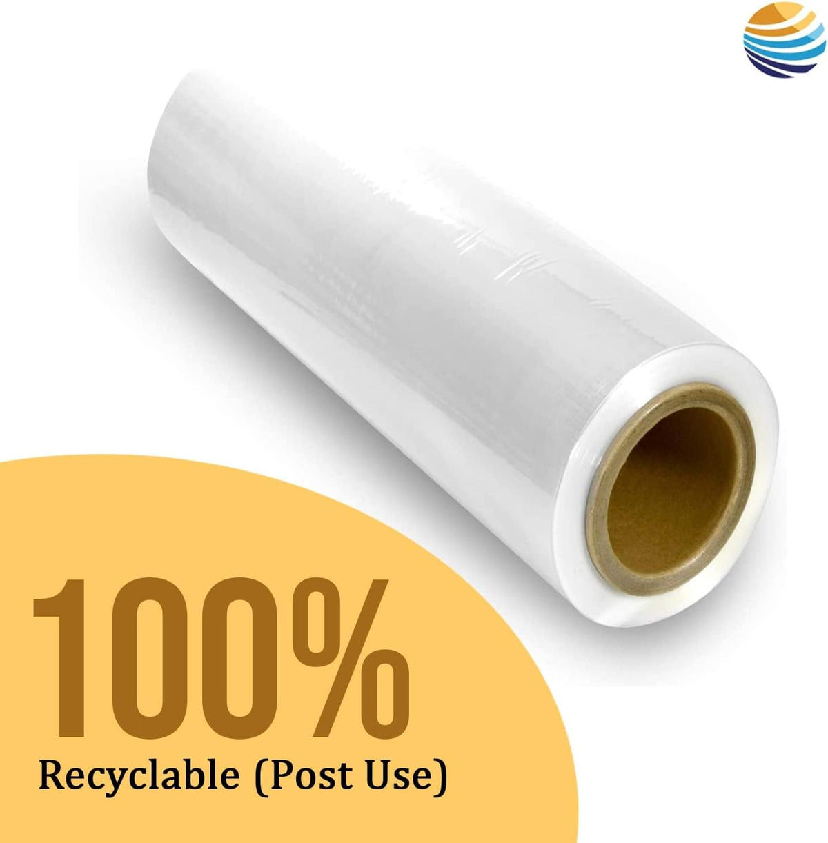 Shrink Wrap Film 525' Heat Wrap POF Centerfold - High Quality Heavy Duty Polyolefin - 75 Gauge (14" x 525')