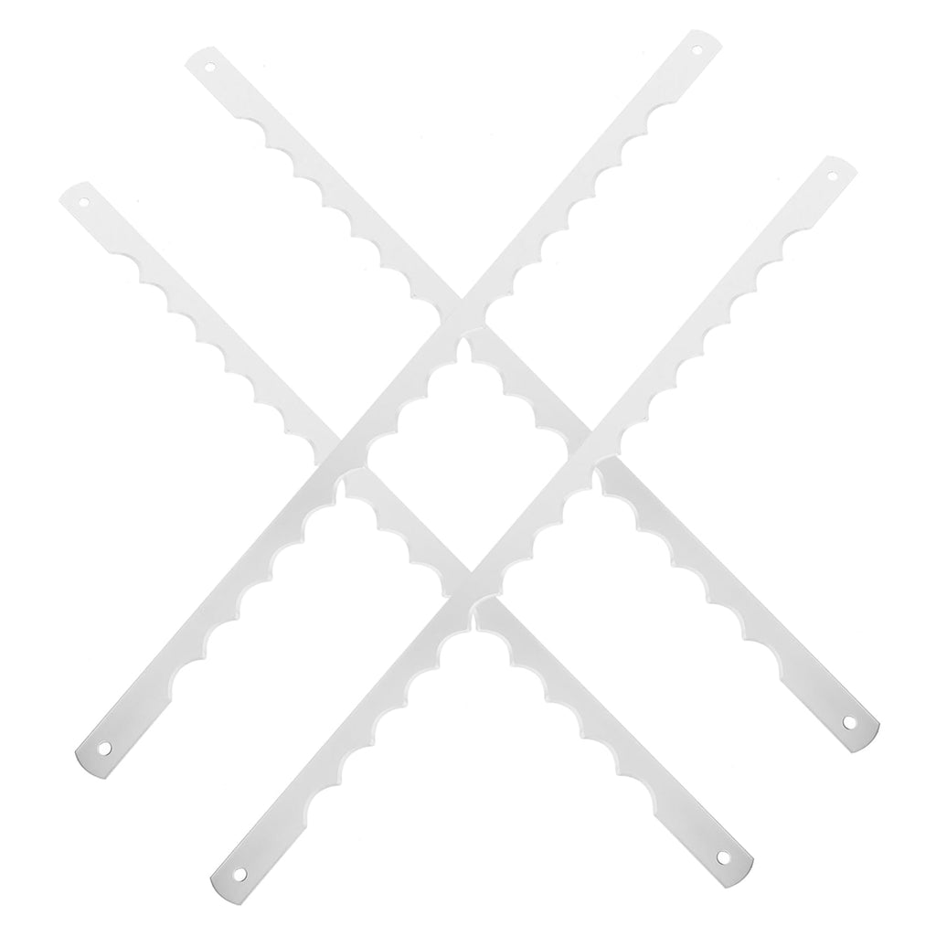 Bread Maker Stainless Steel Replacement Blades 4pcs for Baking