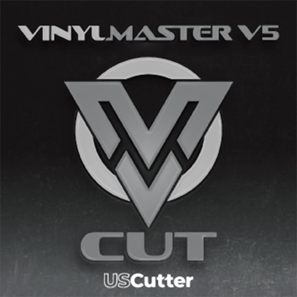 USCutter 34-inch Vinyl Cutter Plotter with Stand and VinylMaster Cut Software, Free US-Based Technical & Lifetime