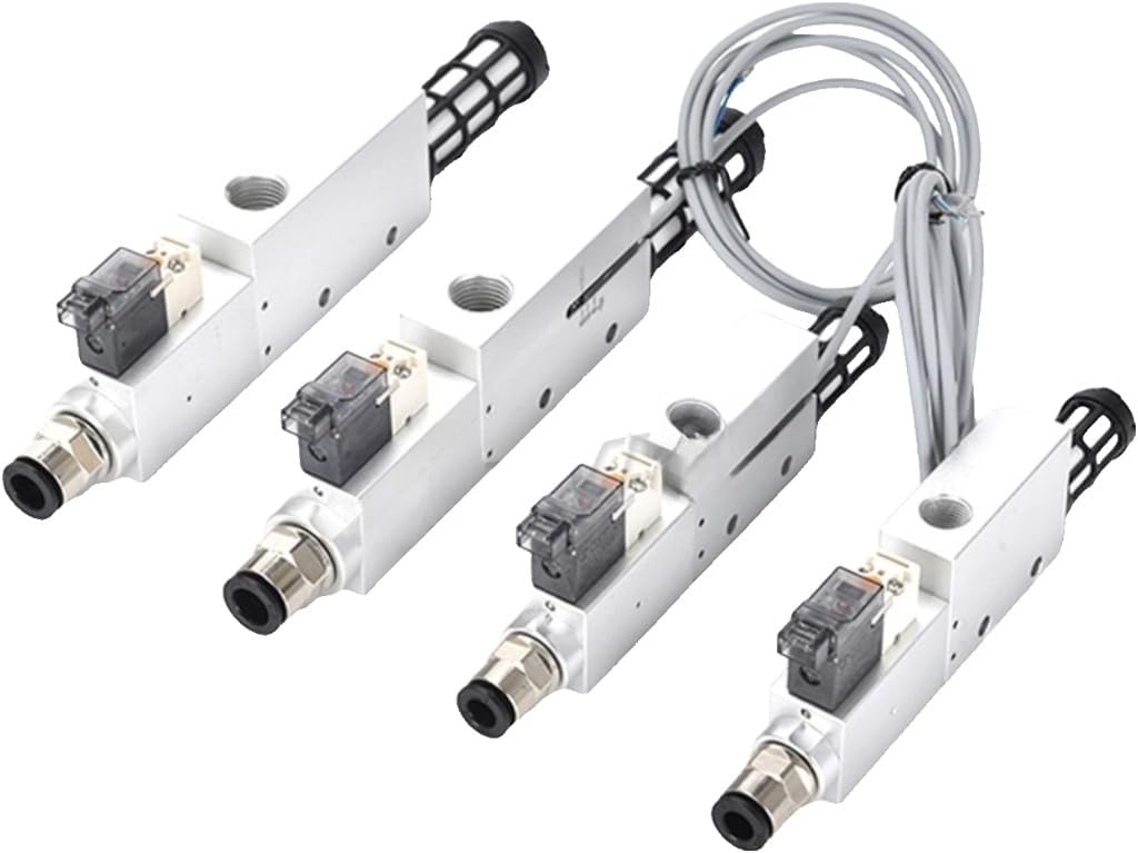 Vacuum Generator High Flow High Suction Destruction Valve Negative Pressure