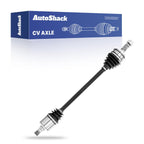 AutoShack Front CV Axle Shaft Assembly, Passenger Side, 1pc