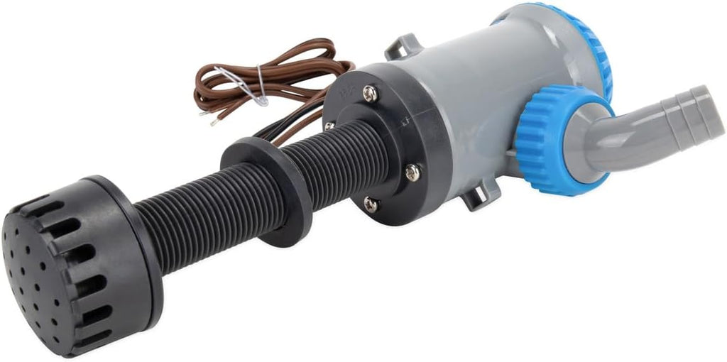 TRAC-Outdoor Products Trac T10016 600 GPH Thru-Hull Pump