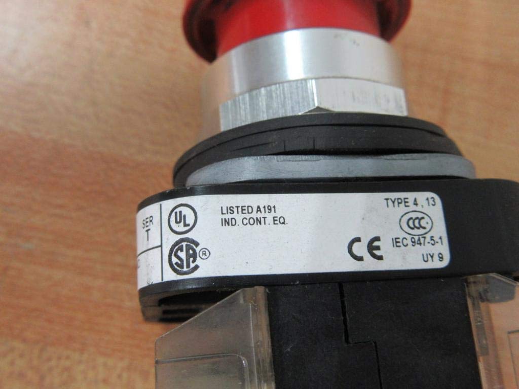 ALLEN BRADLEY 800T-FX6A1 SERIES T PUSHBUTTON