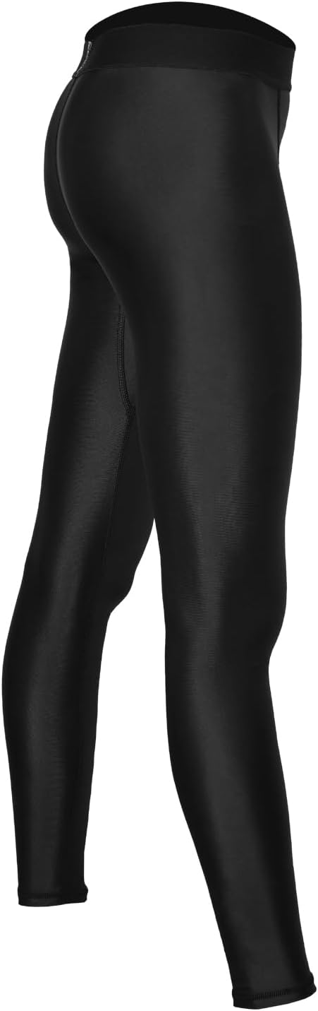 Kids MMA Leggings Athletic Pants BJJ Spats Kid Compression Leggings Base Layer Jiu Jitsu Spats
