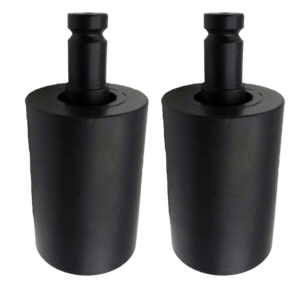 2pcs Top Upper Carrier Roller Compatible for Yanmar Mini Excavator VIO55-6A