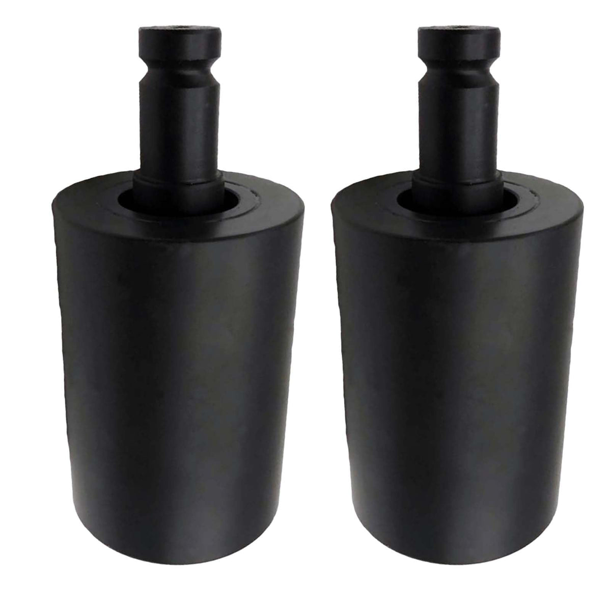 2pcs Top Upper Carrier Roller Compatible for Yanmar Mini Excavator VIO55-6A