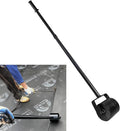 Heavy Duty Roof Seam Roller for Roofing PVC,TPO,EPDM Membrane, 52" Long Handle Roller Tool (13lbs)