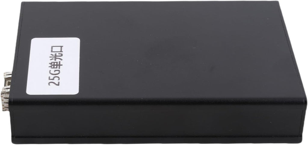 25G Network Card, USB4 Network Card, 25G Ethernet Network Card, SFP Optical Interface High Speed 25G Network Card Adapter (Single Port)