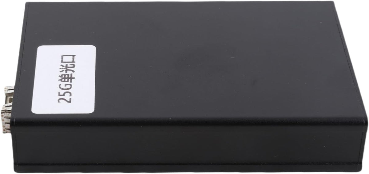 25G Network Card, USB4 Network Card, 25G Ethernet Network Card, SFP Optical Interface High Speed 25G Network Card Adapter (Single Port)