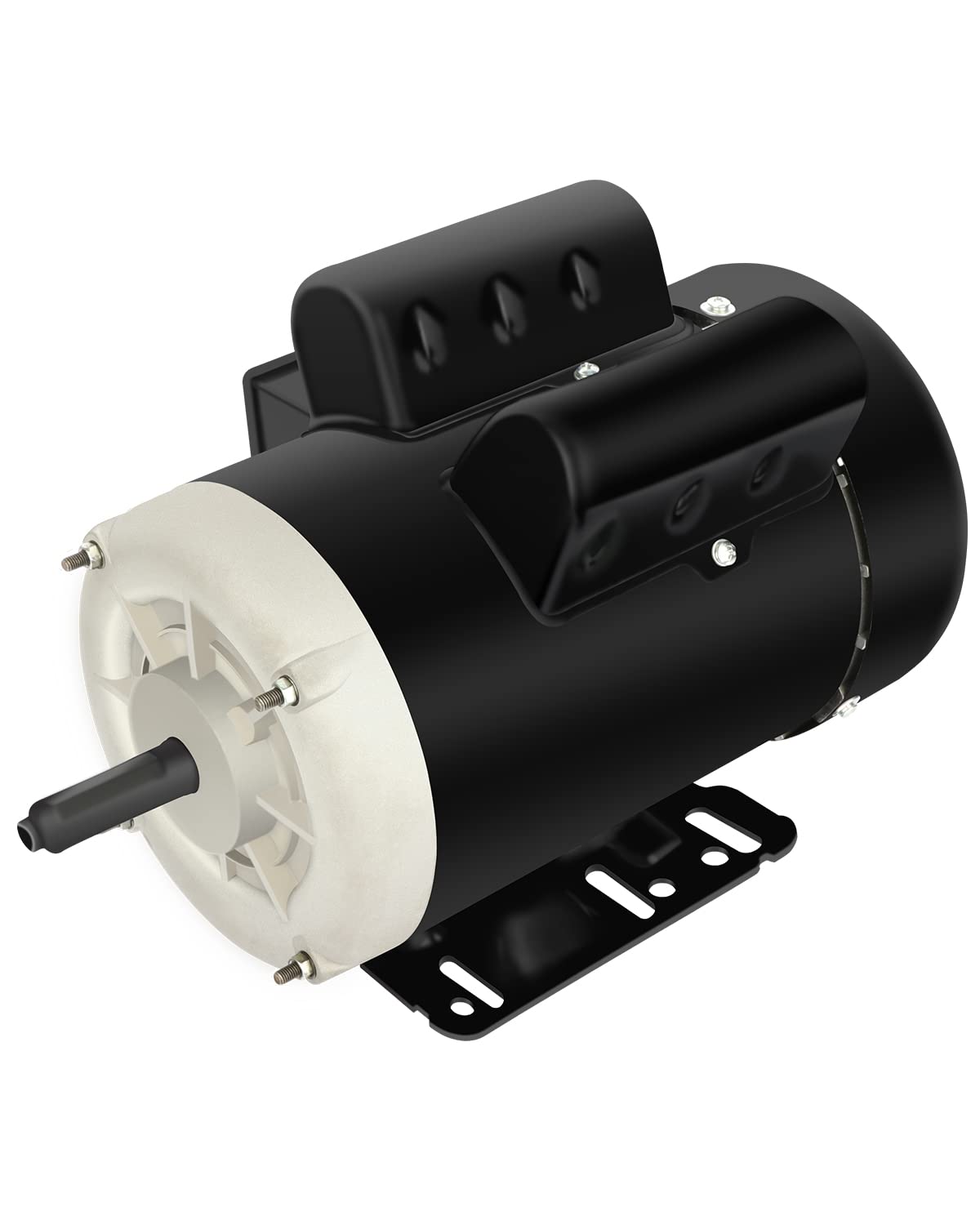 1.5HP General Electric Motor 3450RPM Single Phase 115/230V CW/CCW TEFC