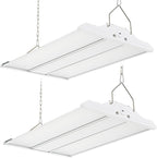 2-Pack 150W LED Linear High Bay Lights High Bay LED Shop Lights