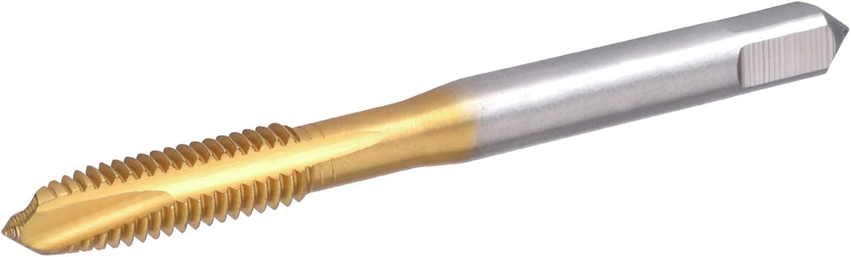 Burkit 1/4"-20 UNC Titanium Coating Spiral Point Tap