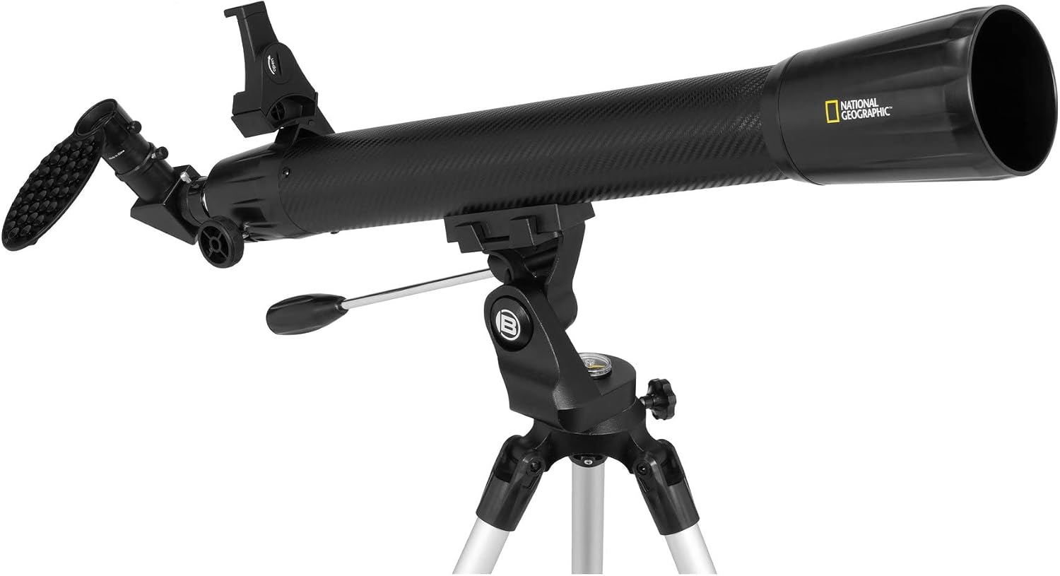 National Geographic 70mm Astronomical Refractor Telescope with Fully Coated Optics Adjustable Tripod and Astronomy