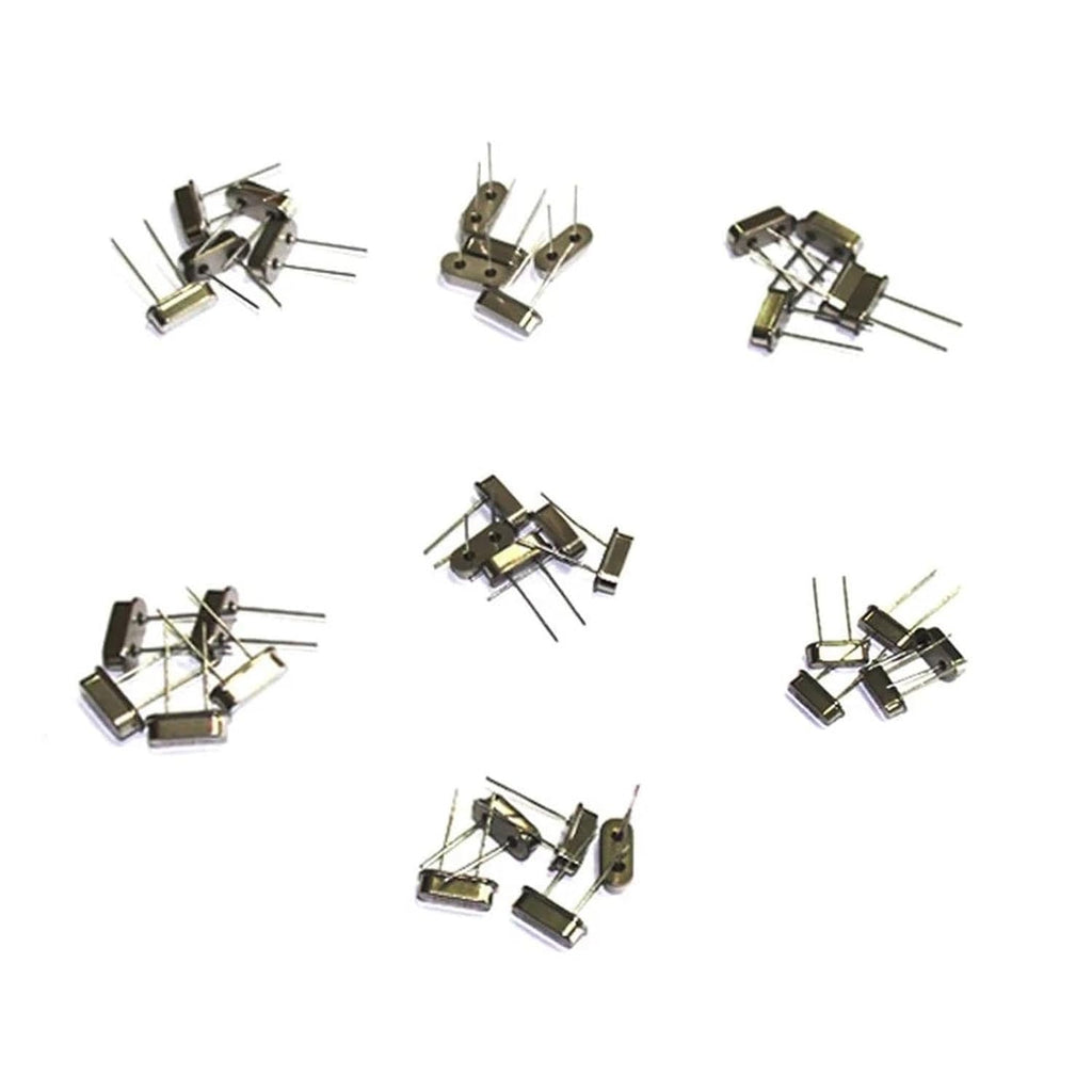 35pcs/Lot Crystal Oscillator Electronic Kit, HC-49S 7 Kind DIP Quartz