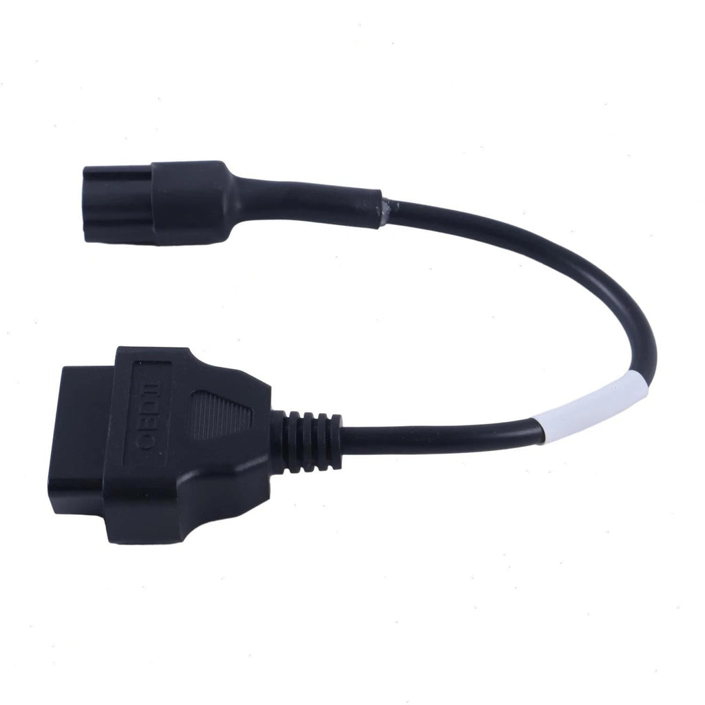 YIHETOP 4PIN OBD2 Adapter Cable JDC523A Compatible for Kubota