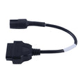YIHETOP 4PIN OBD2 Adapter Cable JDC523A Compatible for Kubota