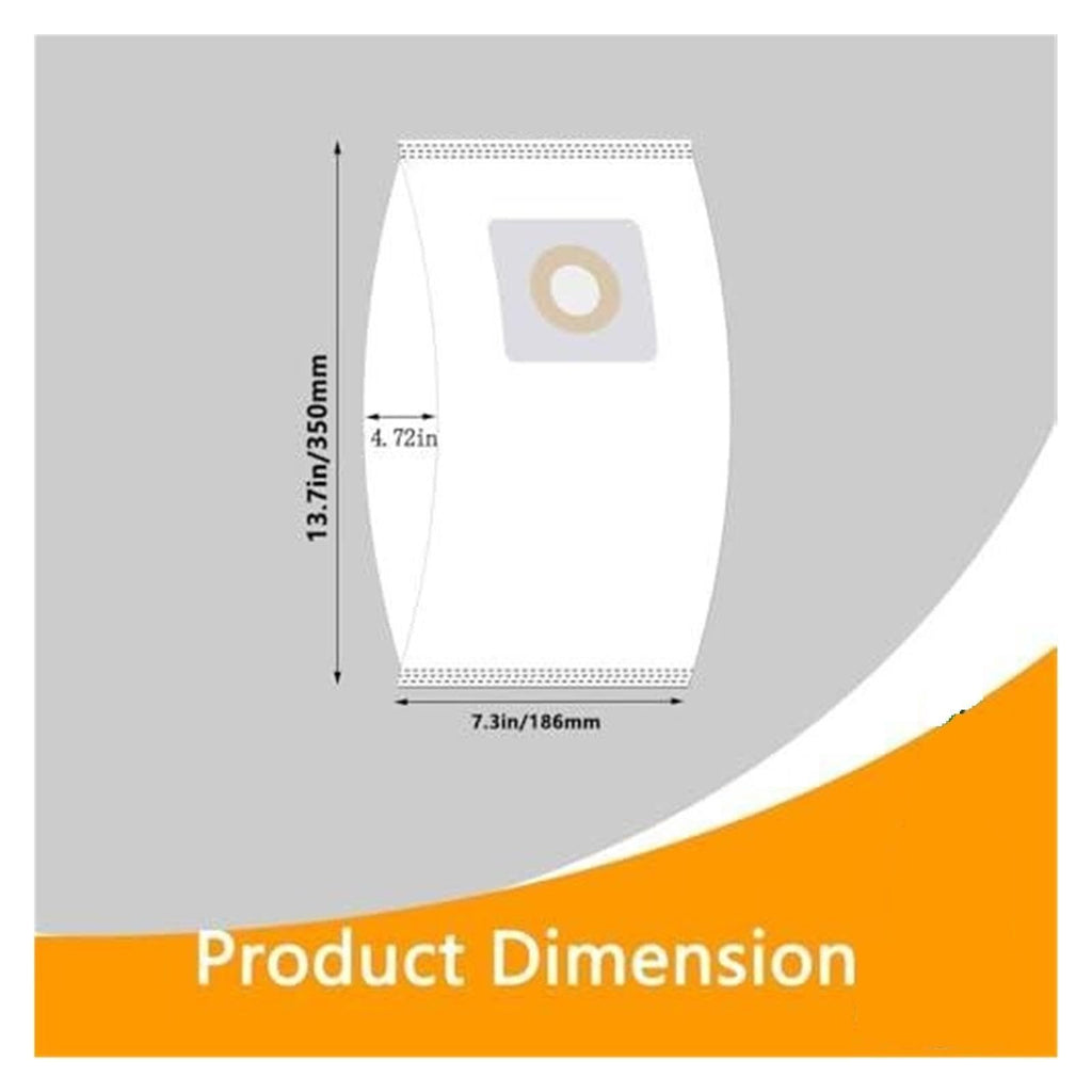 6 Bags + 3 Belts,Compatible with Bissell PowerForce 1739 3522