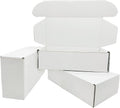 Small White Box 7 x 3.5 x 2 Inch 50 Pack Shipping Boxes