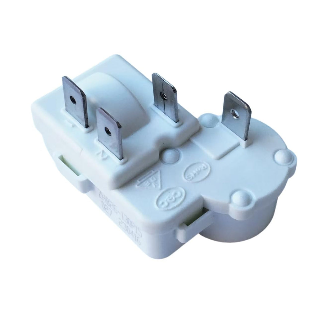 4 Pin Fridge Compressor PTC Starter Relay Overload Protector Replacement Parts