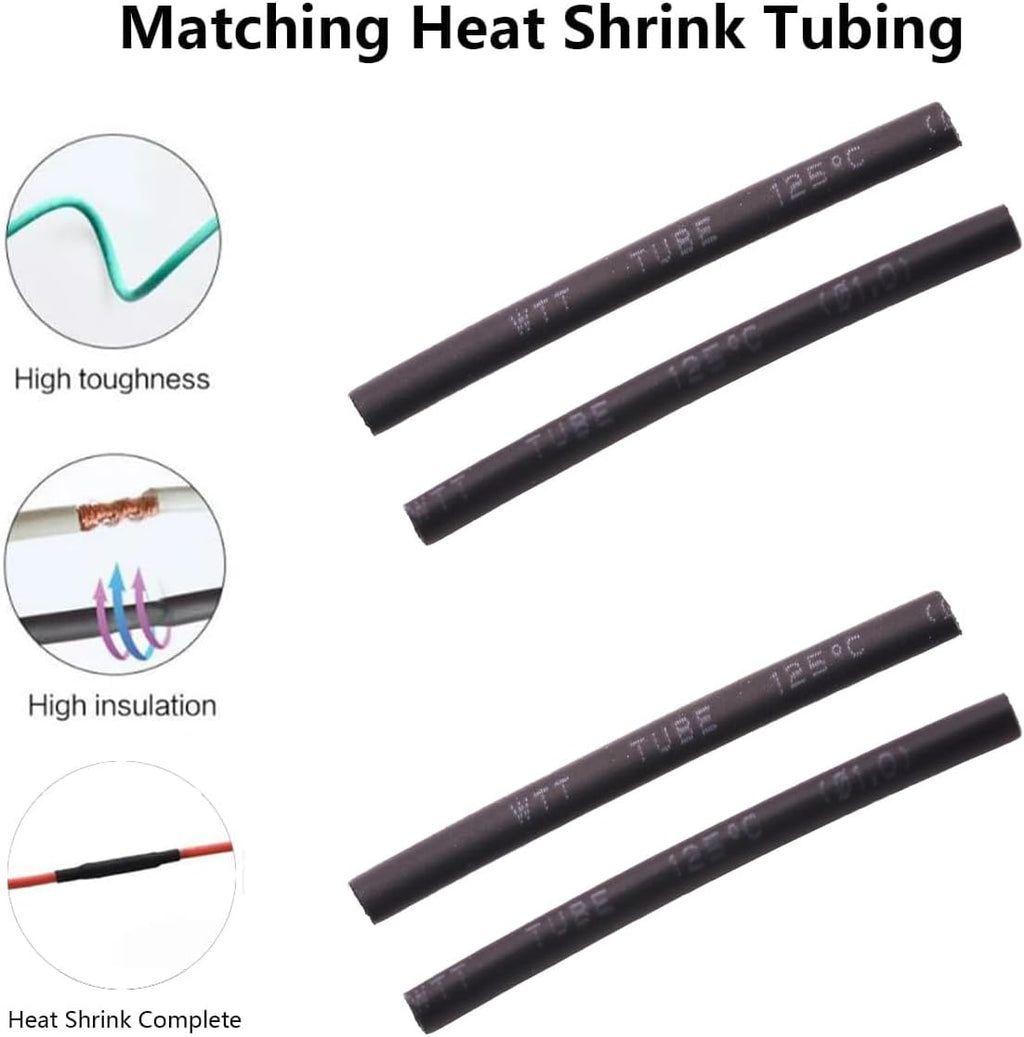 GH 1.25mm Pitch Connector Kit, 2-10 Pin Housing JST Adapter