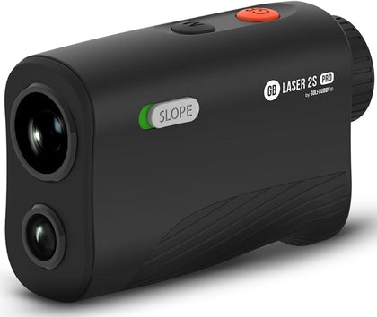 GOLFBUDDY 2S PRO Golf Rangefinder with Slope, Buddy Mode Measures from the Cart, 1093 Yards Laser Range Finder, Pin
