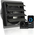 AC Infinity AIRLIFT T12 Shutter Exhaust Fan 12" with Environment Controller