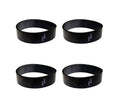 Replacement 4 Vacuum Belts for Beam Rugmaster 48201 15530 Compac Eureka