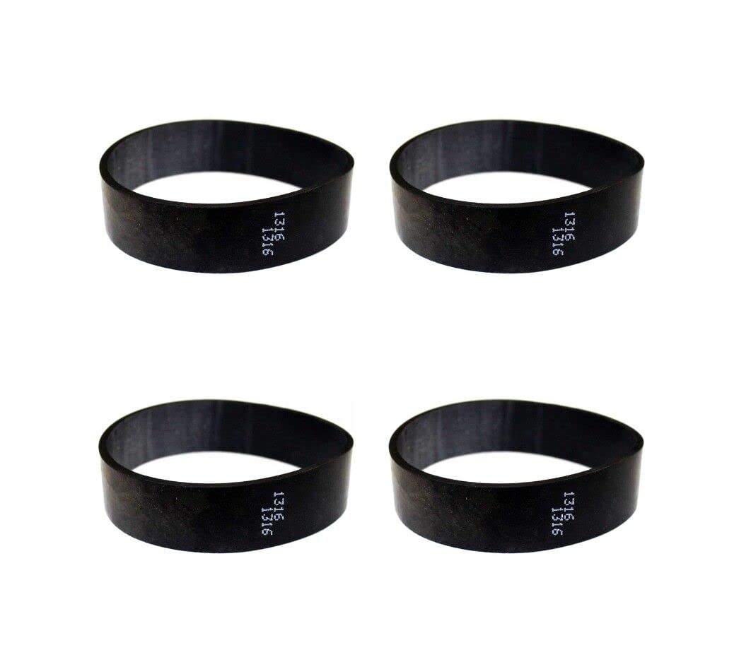 Replacement 4 Vacuum Belts for Beam Rugmaster 48201 15530 Compac Eureka