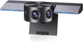 Panoramic 180° Video Camera, Immersive Video Conference Experience, both Overall and Speakers’ Close-up view, 1080P