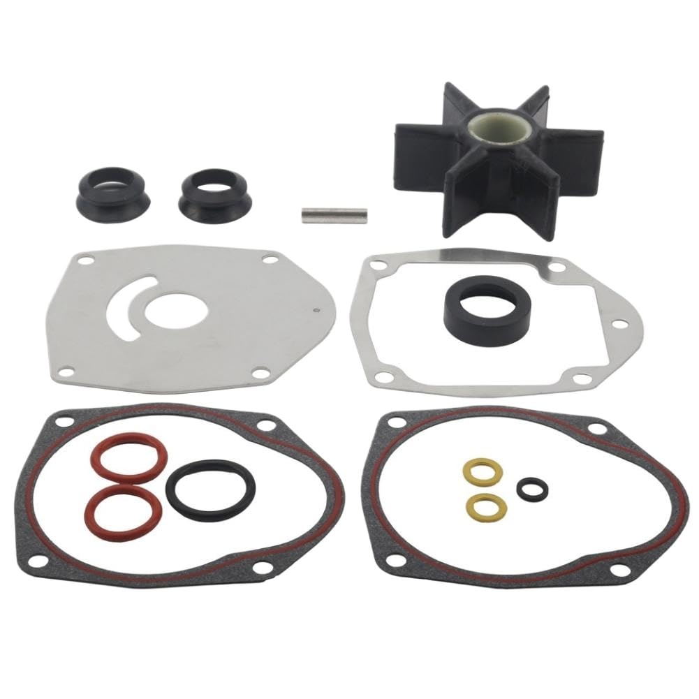 Water Pump Impeller Kit 43026Q06 Compatible With Mercruiser Alpha One