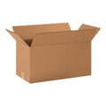 Shipping Boxes Long 20"L x 10"W x 10"H 25-Pack - Corrugated Cardboard Box for Moving, Mailing, Packing, Packaging and