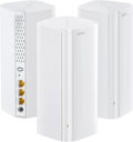 AX3000 WiFi 6 Mesh System Nova MX12– Whole Home Mesh WiFi Coverage up to 7,000 sq. ft., Dual-Band WiFi Mesh Network