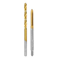 6-32 UNC Tap and #36 Drill Bit Kit for Metal,M2 HSS Drill and Tap Set