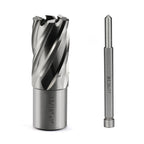 Annular Cutter JESTUOUS 13/16 Inch Cutting Diameter 3/4 Weldon Shank