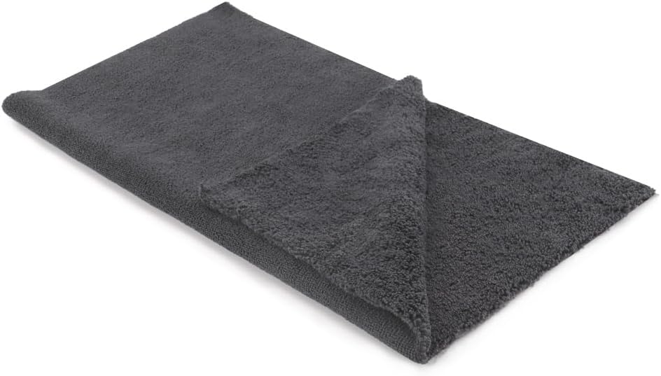 Microfiber Cleaning Towel, Microfiber Cleaning Cloth for Car Washing, 12 Pack Streak-Free, Ultra Absorbent, Washable