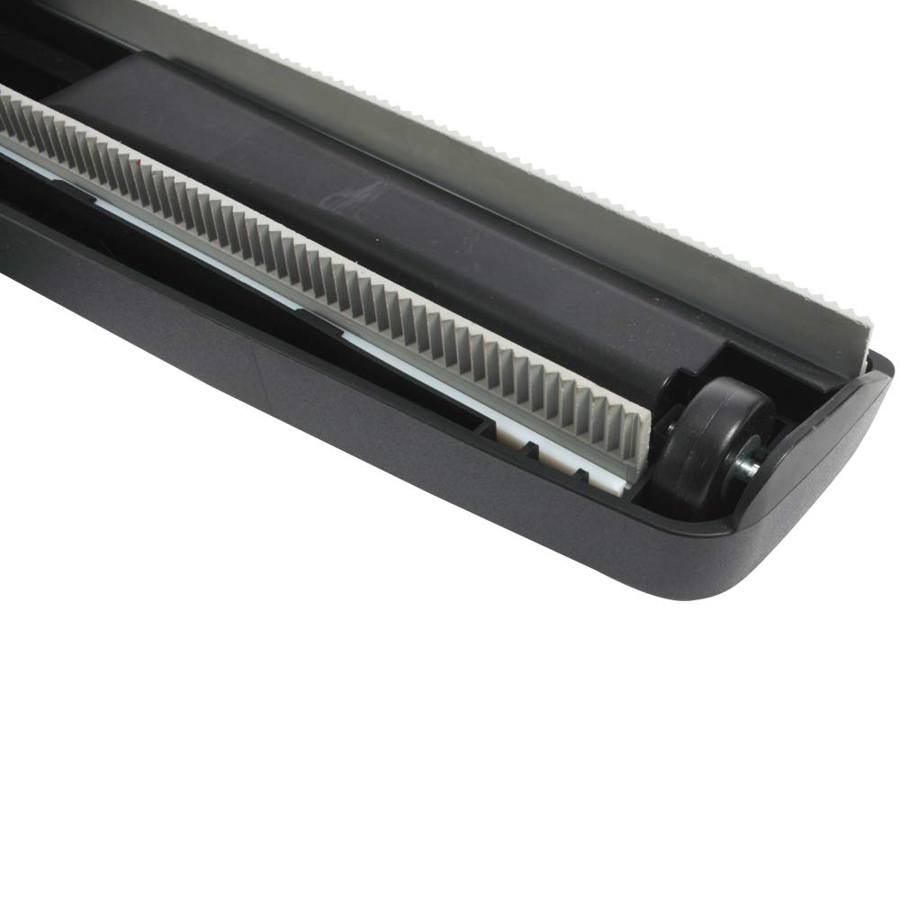 Cen-Tec Systems 60269 18" Commercial Squeegee for Backpack Vacuums, Black