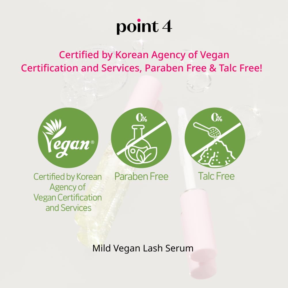 My Lash Serum without prostaglandin, korean eye care, Strengthening with Biotin, Ginger extract for Lash health and