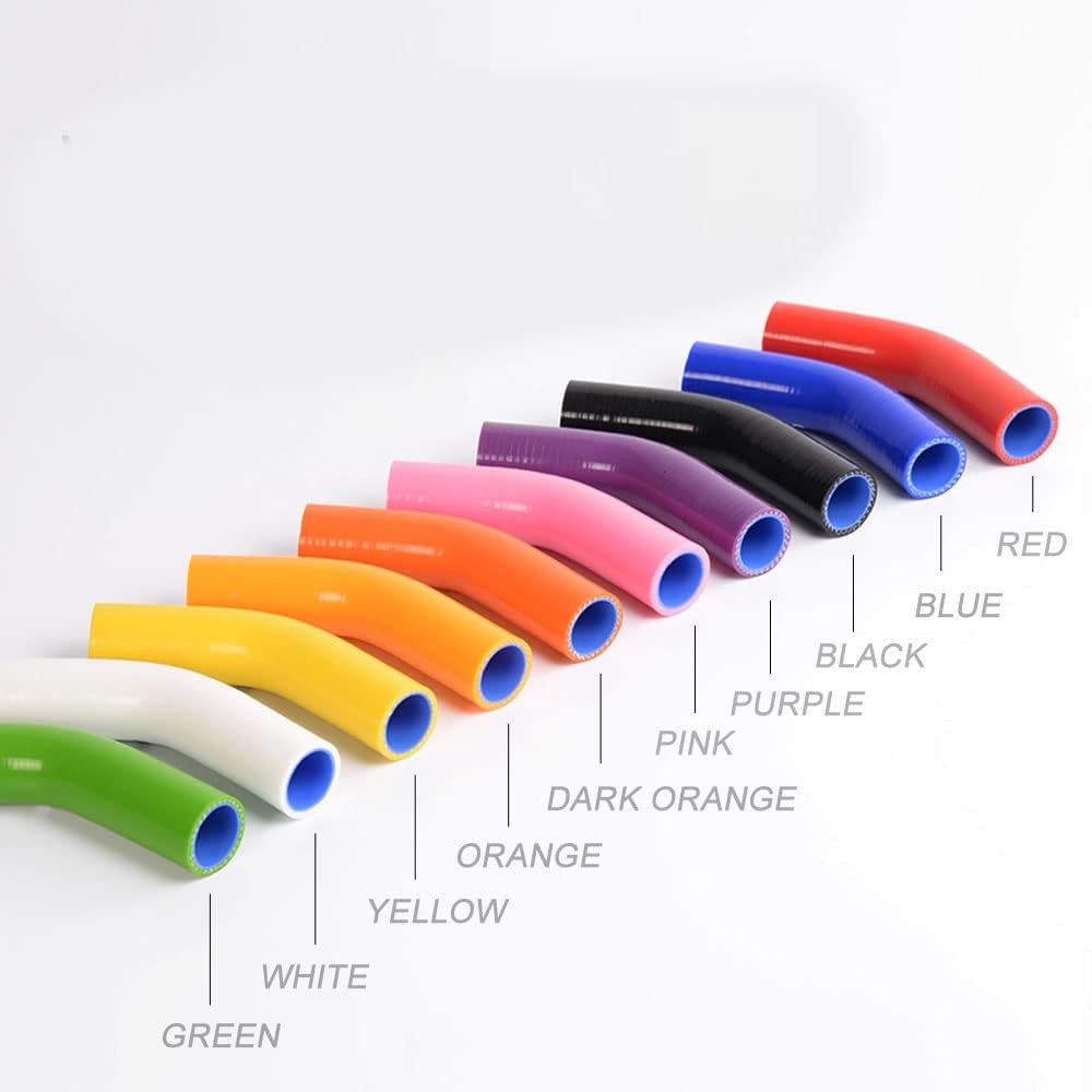 PIT66 Silicone Radiator Hose Kit Fit Jeep Wrangler YJ/TJ 1987-2006