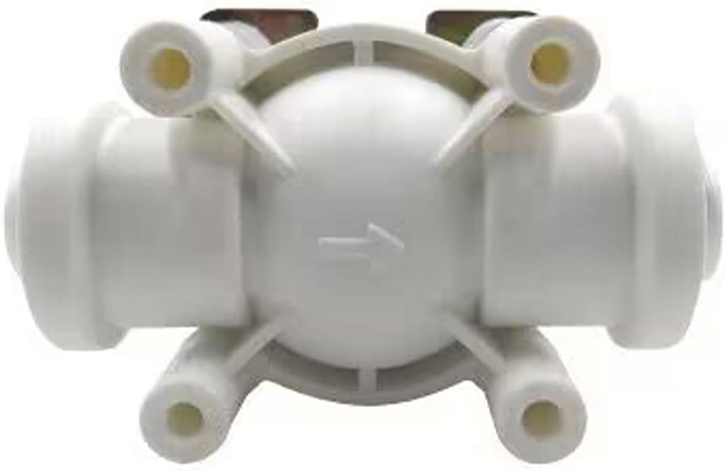 1/2" DC 12V Solenoid Valve N/C Normally Closed Water Inlet Flow Switch