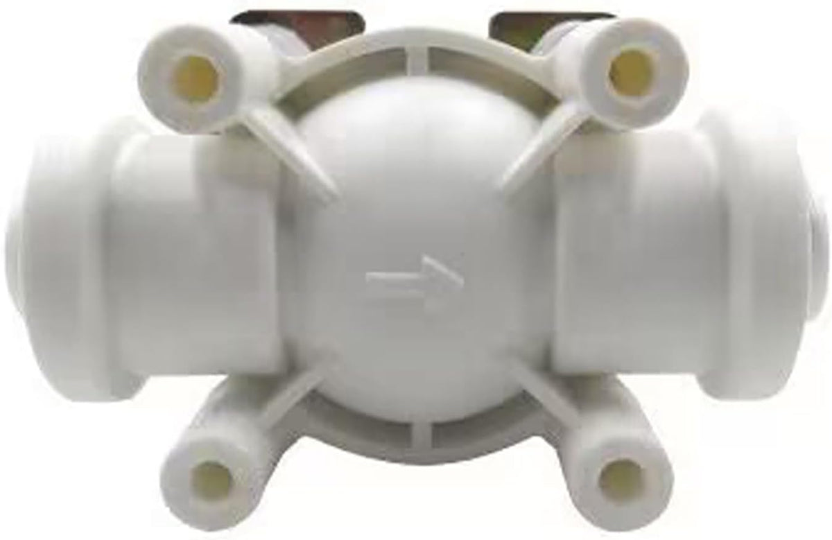 1/2" DC 12V Solenoid Valve N/C Normally Closed Water Inlet Flow Switch