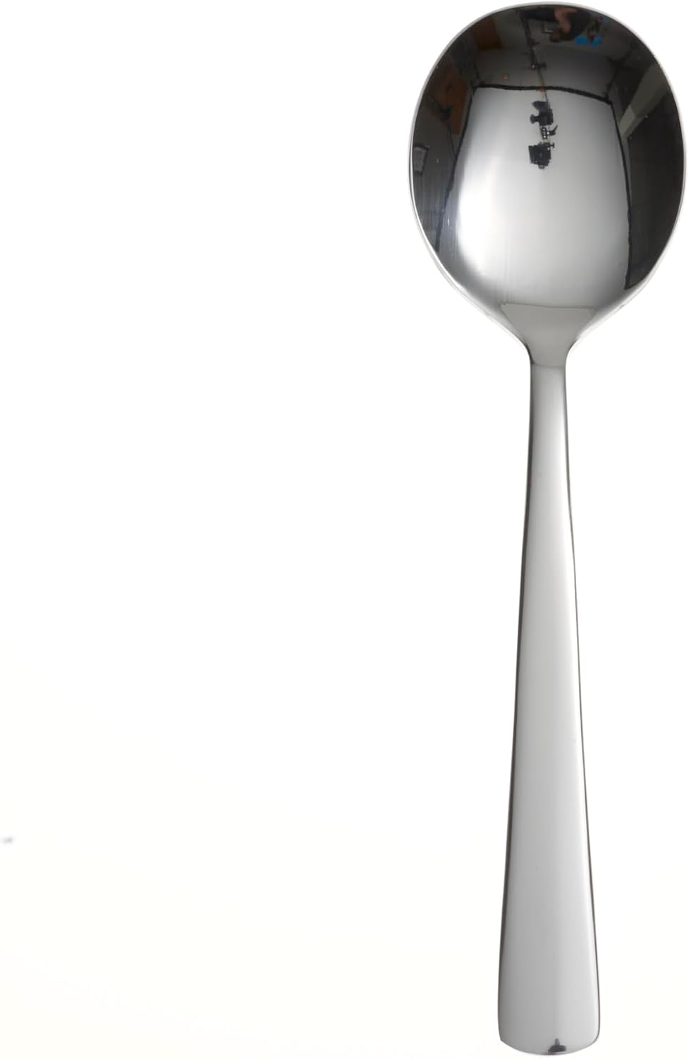 Aptitude Soup Spoons Silverware Set for 6, Flatware