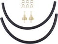 Gas Fuel Line Hose with Filters Clamps Kit