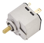 Whirlpool WP3404233 OEM Dryer Push-to-Start Switch, White