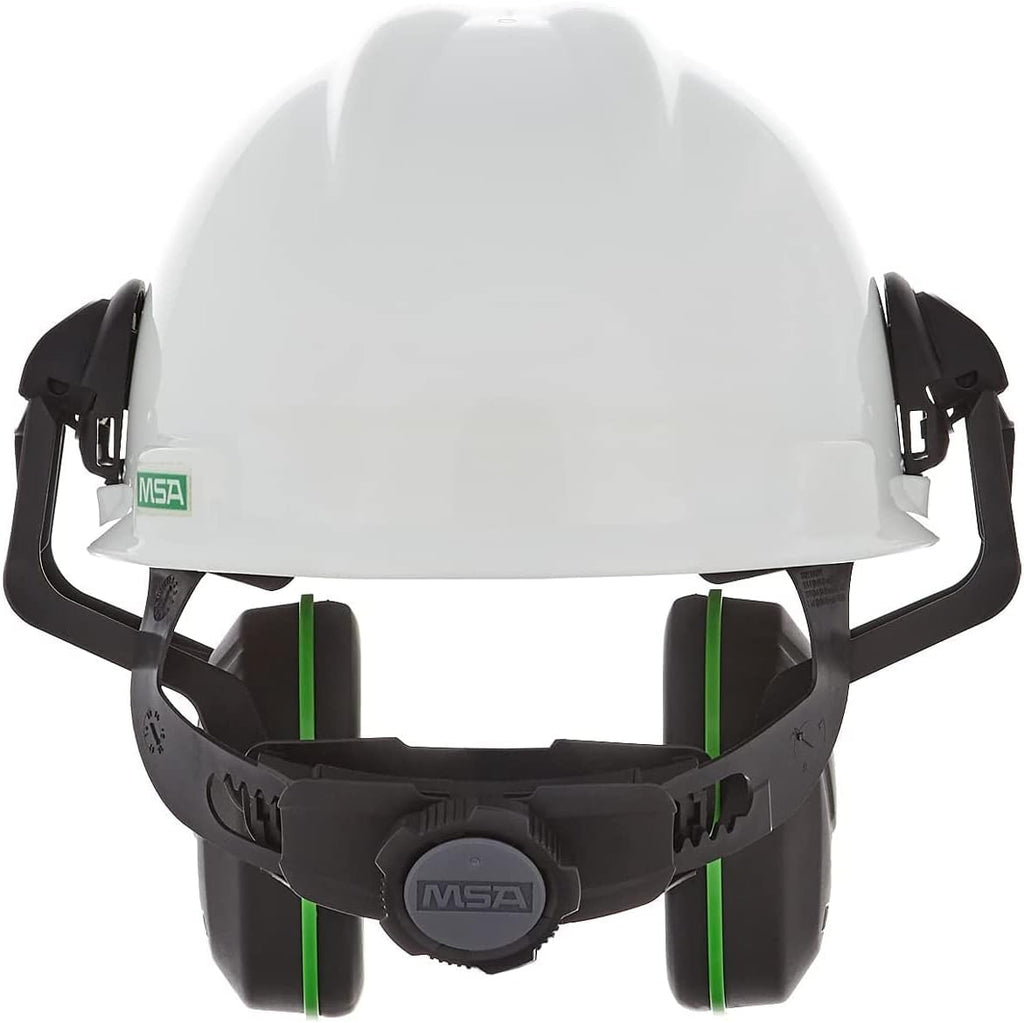 V-Gard Helmet Ear Defenders - Enhanced Comfort Hearing Protection with Helmet Mount for V-Gard Cap Style Hard Hats