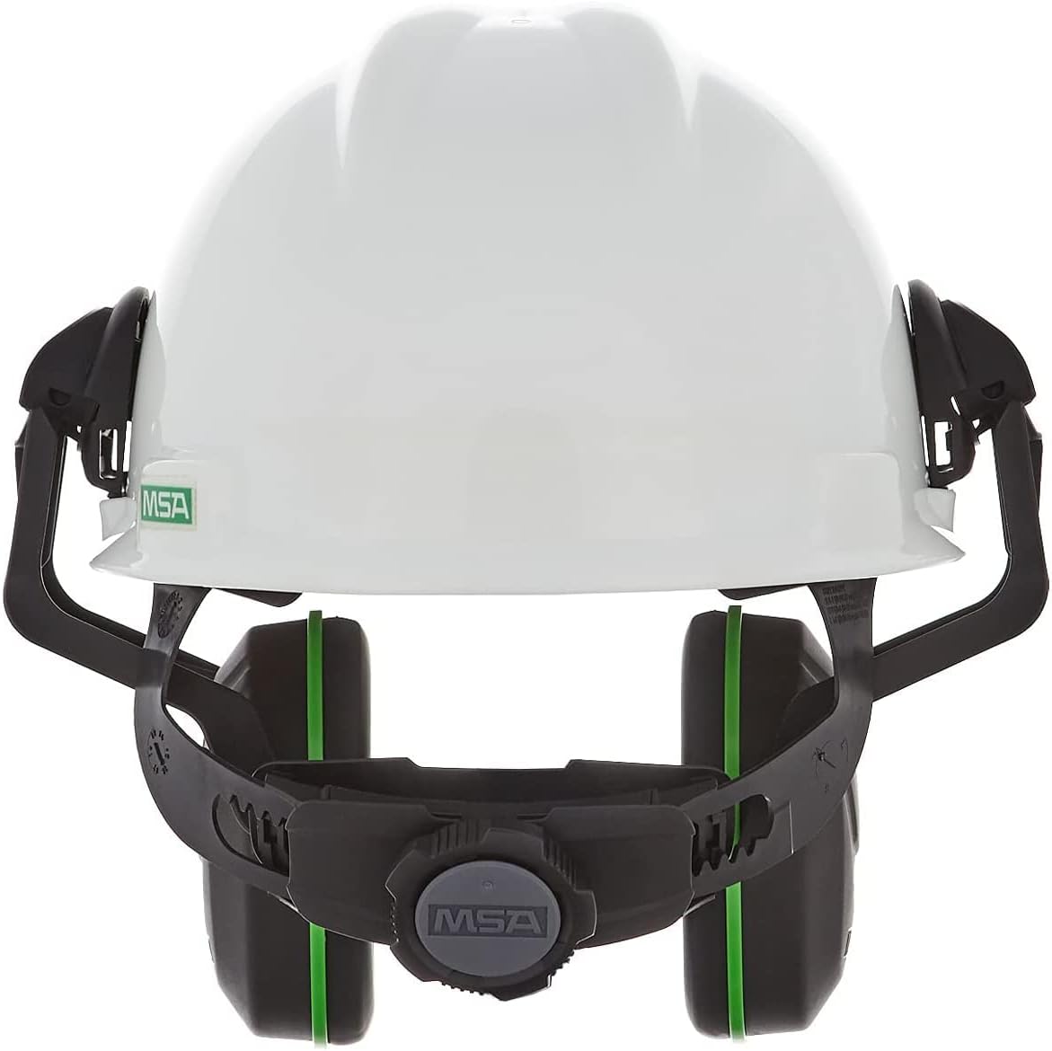 V-Gard Helmet Ear Defenders - Enhanced Comfort Hearing Protection with Helmet Mount for V-Gard Cap Style Hard Hats