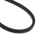 uxcell B26 1/2 Rubber V Belt, B Section V-Belt 29.1" Outside Circumference x 0.67" Width x 0.43" Thick, Industrial Power Transmission Belt, Black