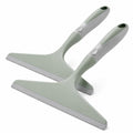 2-Pack Shower Squeegee for Glass Doors & Window