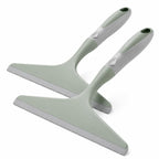 2-Pack Shower Squeegee for Glass Doors & Window