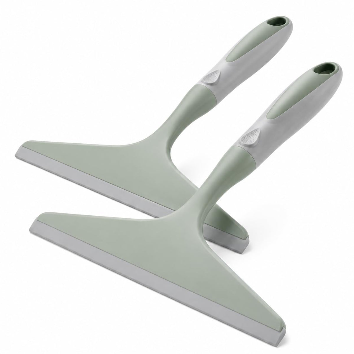 2-Pack Shower Squeegee for Glass Doors & Window