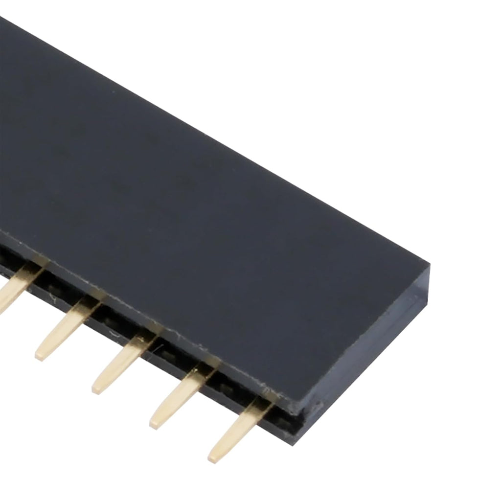30 Pcs Female Header Pins 2.54 mm Pin Headers Connector for PCB Breadboard